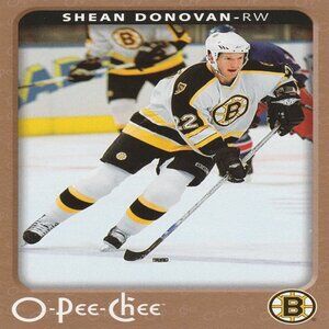 Shean Donovan - 2006/2007 O Pee Chee Hockey Card